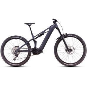 Cube Stereo Hybrid One77 HPC Race 800 2025 Grey/Prism eMTB