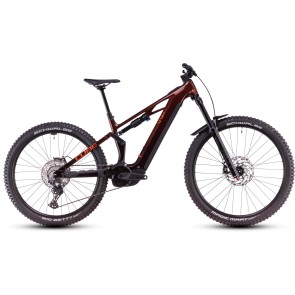 Cube Stereo Hybrid One77 HPC Race 800 2025 Liquidorange/Orange eMTB