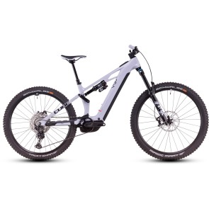 Cube Stereo Hybrid One77 HPC SLX 800 2025 Cyclamen/Black eMTB