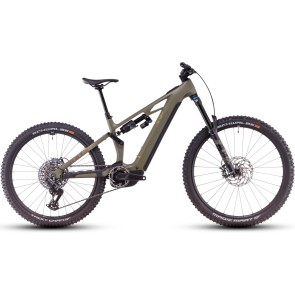 Cube Stereo Hybrid One77 HPC TM 800 2025 Olive/Gold eMTB
