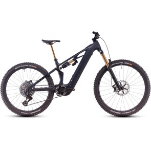 Cube Stereo Hybrid One77 HPC Action Team 800 2025 Carbon/Gold eMTB