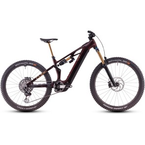 Cube Stereo Hybrid One77 HPC SLT 800 2025 Solar/Bronze eMTB