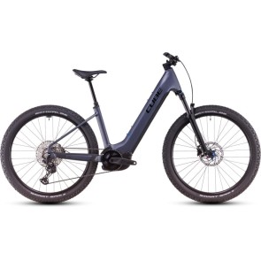 Cube Reaction Hybrid Pro 600 2025 Easy Entry Grey/Black eMTB