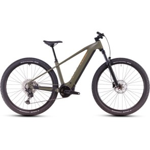 Cube Reaction Hybrid Pro 800 2025 Olive/Gold eMTB