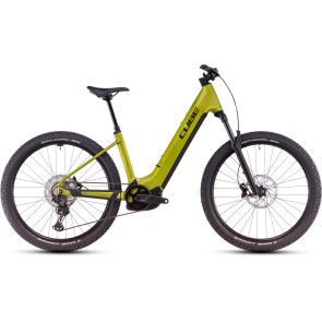 Cube Reaction Hybrid Race 800 2025 Easy Entry Lizard/Black eMTB