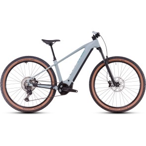Cube Reaction Hybrid Race 800 2025 Green/Prism eMTB