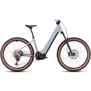 Cube Reaction Hybrid Race 800 2025 Easy Entry Green/Prism eMTB