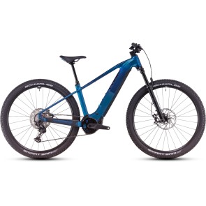 Cube Reaction Hybrid SLX 800 2025 Nebula/Blue eMTB