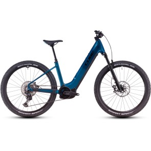 Cube Reaction Hybrid SLX 800 2025 Easy Entry Nebula/Blue eMTB