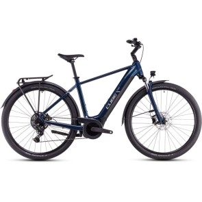 Cube Touring Hybrid One 500 2025 Sea/Chrome eBike
