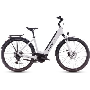 Cube Touring Hybrid One 500 2025 Easy Entry Cotton/Black eBike