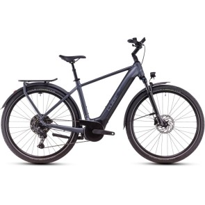Cube Touring Hybrid Pro 625 2025 Grey/Chrome eBike