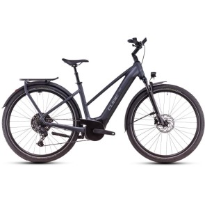 Cube Touring Hybrid Pro 625 2025 Trapeze Grey/Chrome eBike