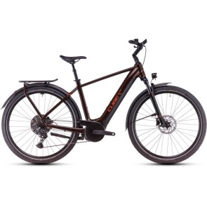 Cube Touring Hybrid Pro 625 2025 Cinnamon/Orange eBike