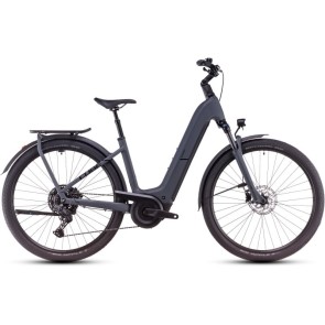 Cube Kathmandu Hybrid One 800 2025 Easy Entry Shadow/Black eBike