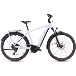 Cube Kathmandu Hybrid One 800 2025 Polar/Black eBike