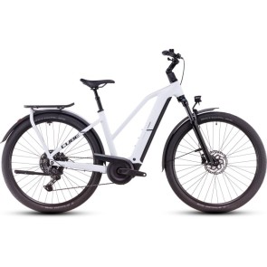 Cube Kathmandu Hybrid One 800 2025 Trapeze Polar/Black eBike