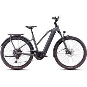 Cube Kathmandu Hybrid Pro 800 2025 Trapeze Grey/Chrome eBike