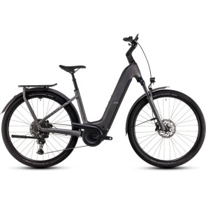 Cube Kathmandu Hybrid Pro 800 2025 Easy Entry Grey/Chrome eBike