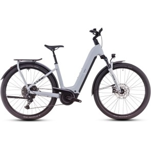 Cube Kathmandu Hybrid EX 800 2025 Easy Entry Haze/Black eBike