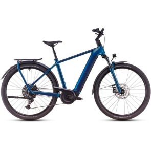 Cube Kathmandu Hybrid EX 800 2025 Electricblue/Chrome eBike