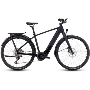Cube Kathmandu Hybrid C:62 SLX 400X 2025 Carbon/Black Light eBike
