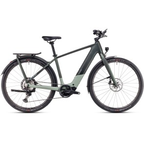 Cube Kathmandu Hybrid C:62 SLT 400X 2025 Stellar/Green Light eBike
