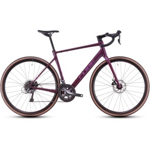 Cube Attain Pro 2025 Purple/Helio Road Bike