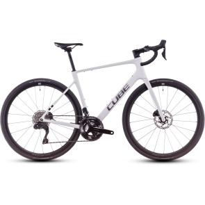 Cube Attain C:62 SLX 2025 Cotton/Black Road Bike