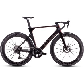 Cube Litening Aero C:68X SLT 2025 Solar/Carbon Road Bike