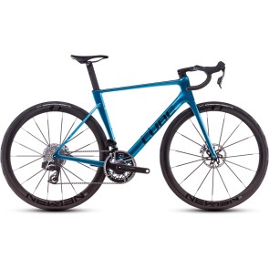 Cube Litening Air C:68X SLX 2025 Chromeblue/Carbon Road Bike