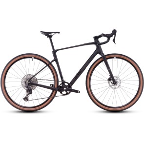 Cube Nuroad C:62 One 2025 Carbon/Glossy Gravel Bike