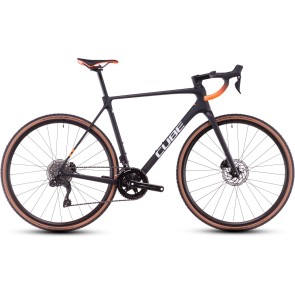 Cube Cross Race C:62 Pro 2025 Carbon/Orange Cyclocross Bike