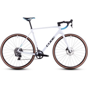 Cube Cross Race C:62 Race 2025 Polar/Blue Cyclocross Bike