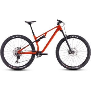 Cube AMS One11 C:68X Pro 2025 Orange/Carbon Cross County Bike