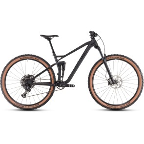Cube Stereo One22 Pro 2025 Metalblack/Black Trail Bike