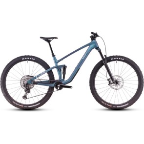 Cube Stereo One22 C:62 TM 2025 Polar/Prism Trail Bike