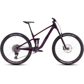 Cube Stereo One44 C:68X SLX 29 2025 Liquidviolet/Black Trail Bike