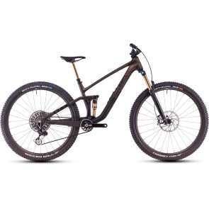Cube Stereo One44 C:68X SLT 29 2025 Lava Trail Bike