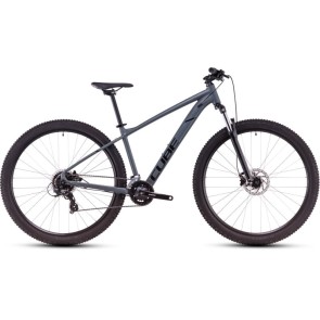 Cube Aim One 2025 Fogblack/Black Mountain Bike