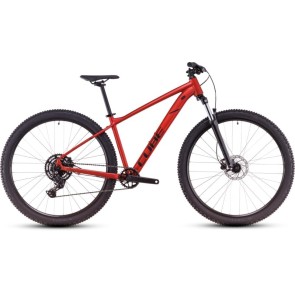 Cube Aim Pro 2025 Fire/Black Mountain Bike