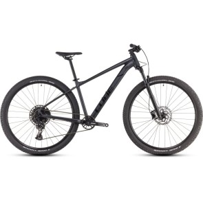 Cube Attention SLX 2025 Blackmetal/Black Mountain Bike