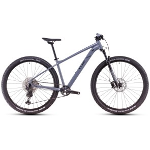 Cube Reaction Pro 2025 Smoke/Black Cross Country Bike