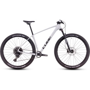 Cube Reaction C:62 One 2025 Cotton/White Cross Country Bike