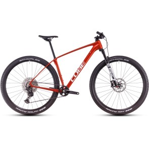 Cube Reaction C:62 Pro 2025 Orange/Spice Cross Country Bike