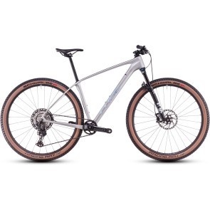 Cube Reaction C:62 Race 2025 Grey/Prism Cross Country Bike