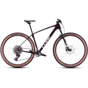 Cube Reaction C:62 SLX 2025 Liquidred/White Cross Country Bike