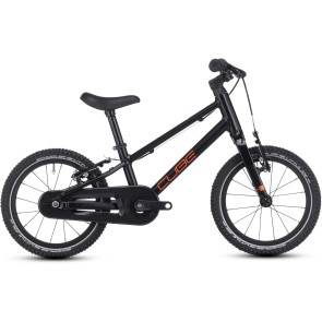 Cube Numove 140 2025 14" Black/Orange Kids Bike