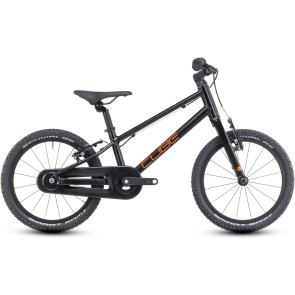 Cube Numove 160 2025 16" Black/Orange Kids Bike