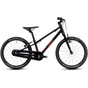 Cube Numove 180 2025 18" Black/Orange Kids Bike